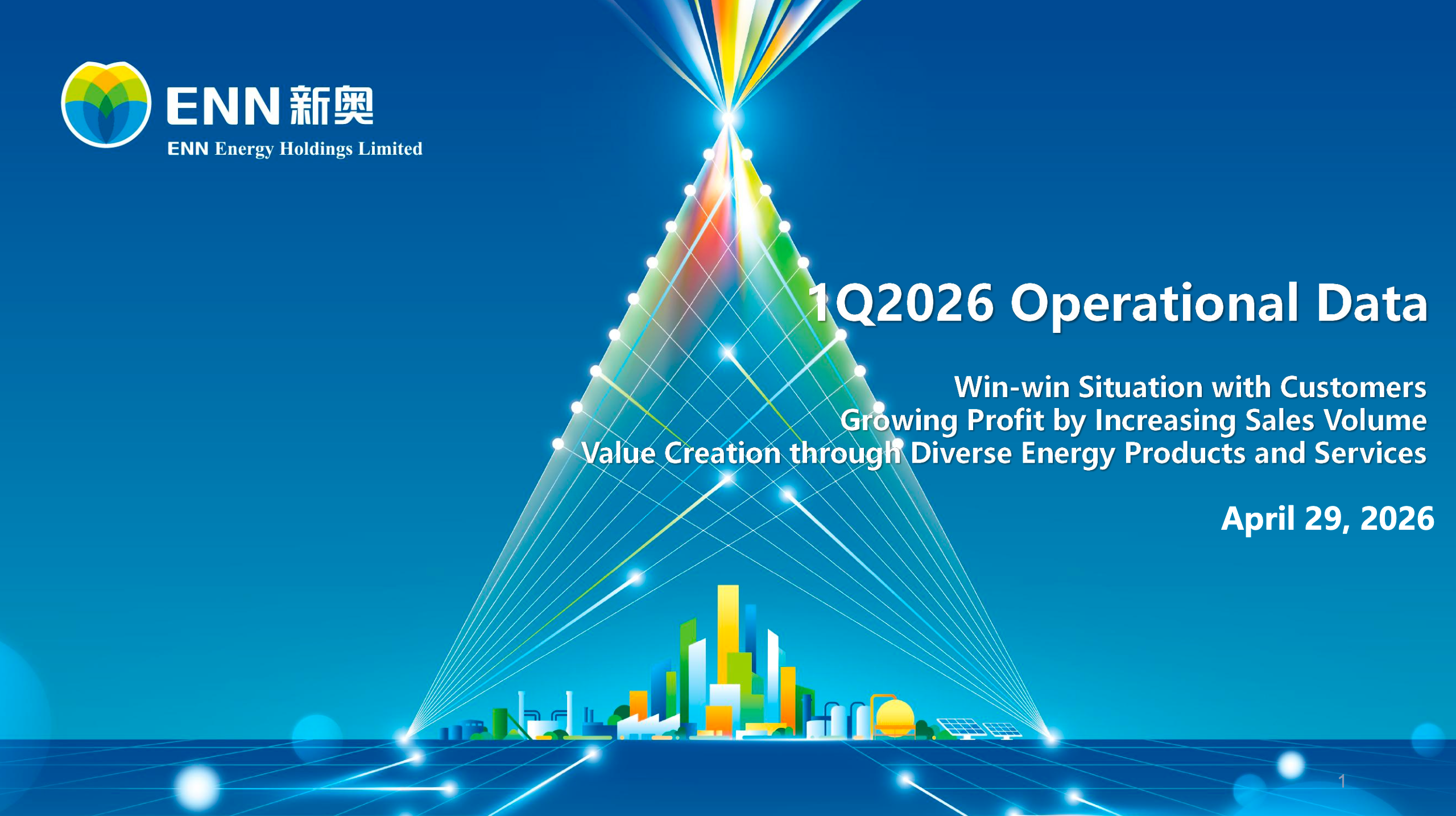 1Q2026 Operating Data Presentation