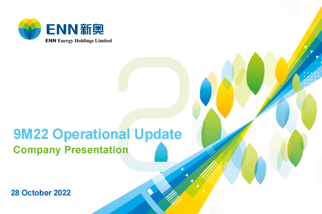 3Q2022 Operating Data Presentation