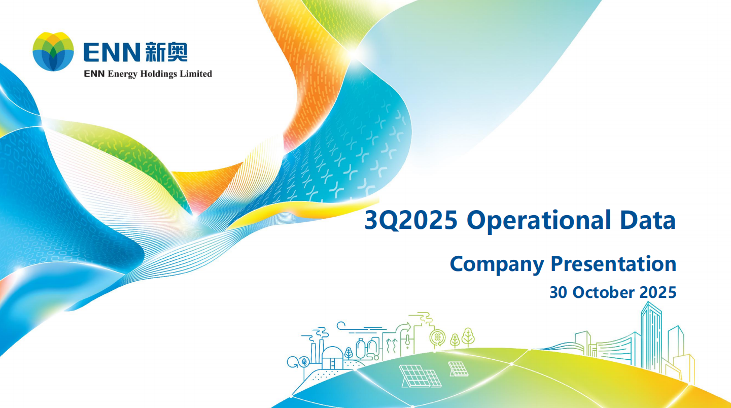 3Q2025 Operating Data Presentation