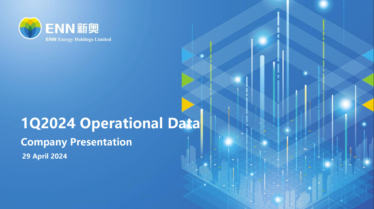  1Q2024 Operating Data Presentation